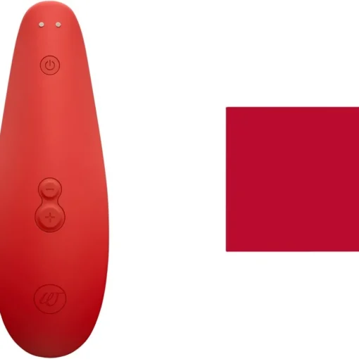 Classic 2 Klitoris-Stimulator 2 Vivid Red Marilyn Monroe - Special Edition von Womanizer