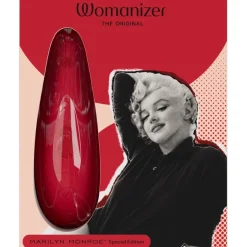 Classic 2 Klitoris-Stimulator 2 Vivid Red Marilyn Monroe - Special Edition von Womanizer