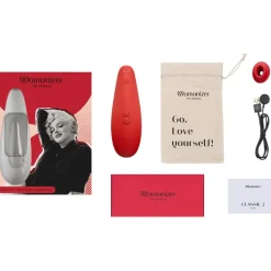 Classic 2 Klitoris-Stimulator 2 Vivid Red Marilyn Monroe - Special Edition von Womanizer