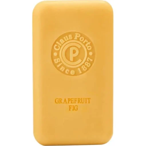 Classico Barbear Grapefruit Fig Wax Sealed Soap von Claus Porto