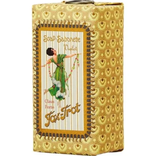 Classico Fox Trot Violet Wax Sealed Soap von Claus Porto