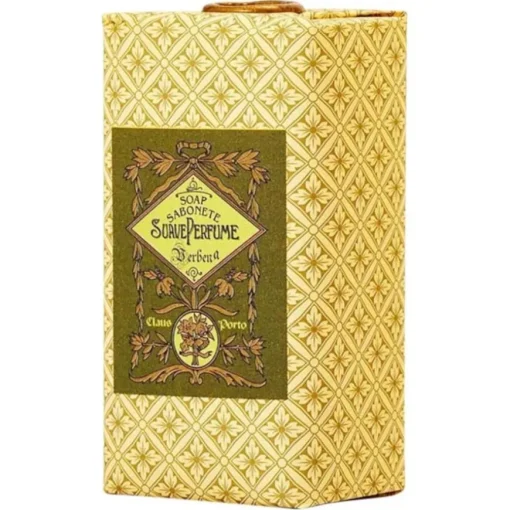 Classico Suave Perfume Verbena Wax Sealed Soap von Claus Porto