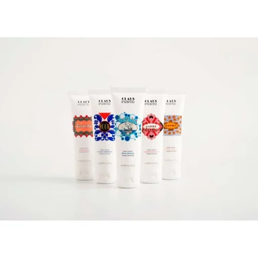 Claus Porto Chypre Cedar Poinsettia Hand Cream