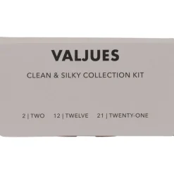 Clean & Silky Collection Kit von VALJUES