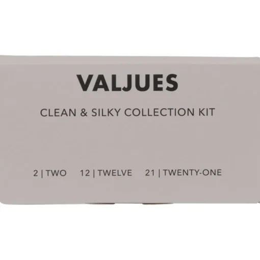 Clean & Silky Collection Kit von VALJUES