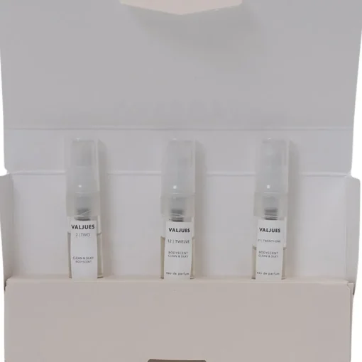 Clean & Silky Collection Kit von VALJUES