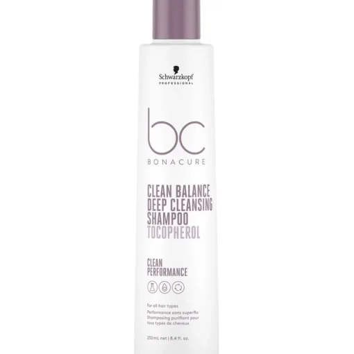 Clean Balance Deep Cleansing Shampoo von Schwarzkopf Professional
