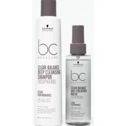 Clean Balance Deep Cleansing Shampoo von Schwarzkopf Professional