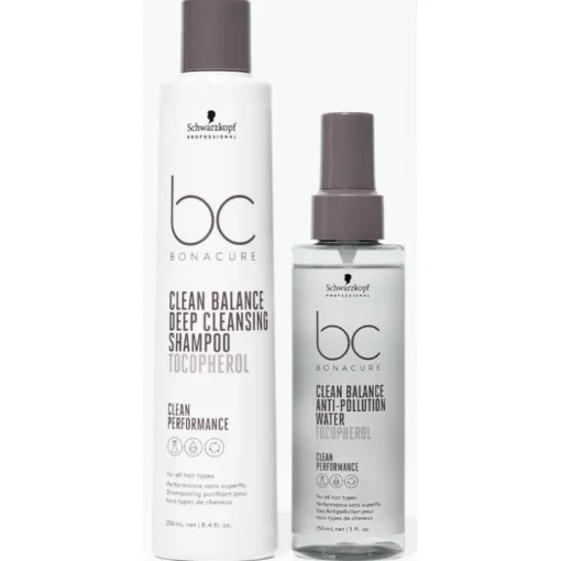Clean Balance Deep Cleansing Shampoo von Schwarzkopf Professional