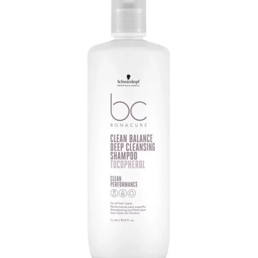 Clean Balance Deep Cleansing Shampoo von Schwarzkopf Professional