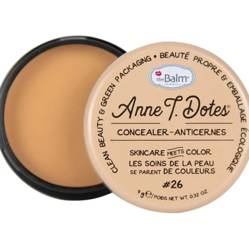 Clean Beauty & Green Packaging Anne T. Dote Concealer von The Balm