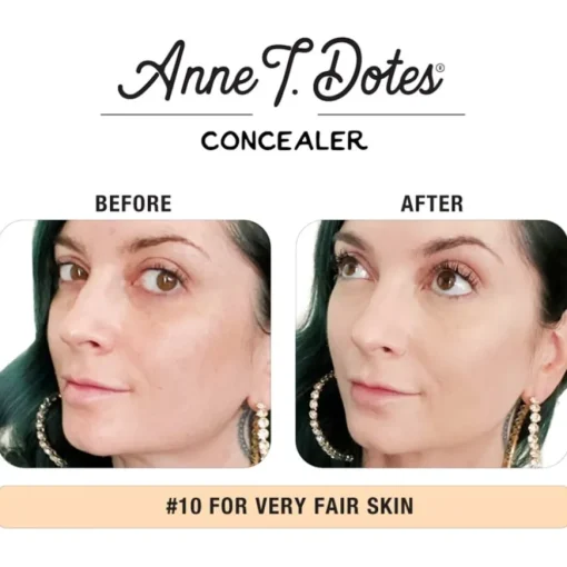Clean Beauty & Green Packaging Anne T. Dote Concealer von The Balm