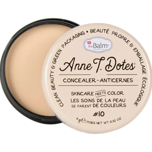 Clean Beauty & Green Packaging Anne T. Dote Concealer von The Balm