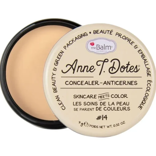 Clean Beauty & Green Packaging Anne T. Dote Concealer von The Balm