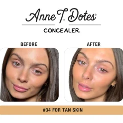 Clean Beauty & Green Packaging Anne T. Dote Concealer von The Balm