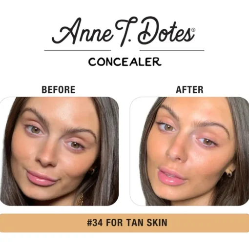 Clean Beauty & Green Packaging Anne T. Dote Concealer von The Balm