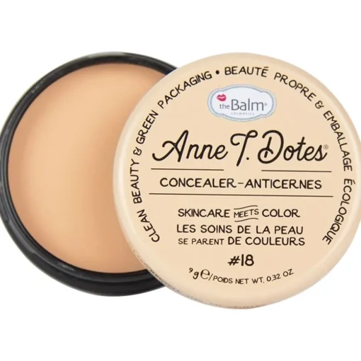Clean Beauty & Green Packaging Anne T. Dote Concealer von The Balm
