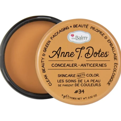 Clean Beauty & Green Packaging Anne T. Dote Concealer von The Balm