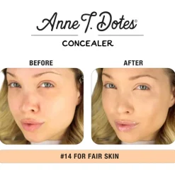 Clean Beauty & Green Packaging Anne T. Dote Concealer von The Balm