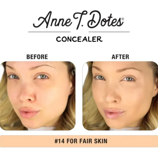 Clean Beauty & Green Packaging Anne T. Dote Concealer von The Balm