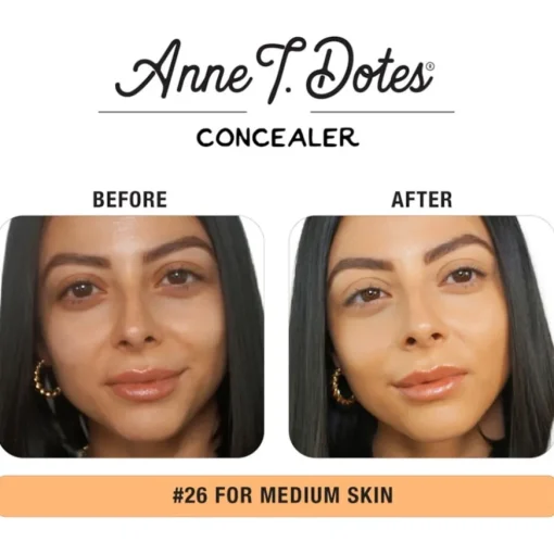 Clean Beauty & Green Packaging Anne T. Dote Concealer von The Balm