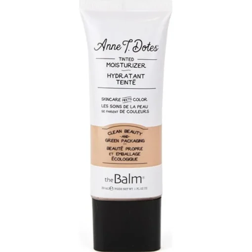 Clean Beauty & Green Packaging Anne T. Dote Tinted Moisturizer von The Balm