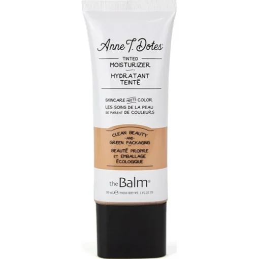 Clean Beauty & Green Packaging Anne T. Dote Tinted Moisturizer von The Balm