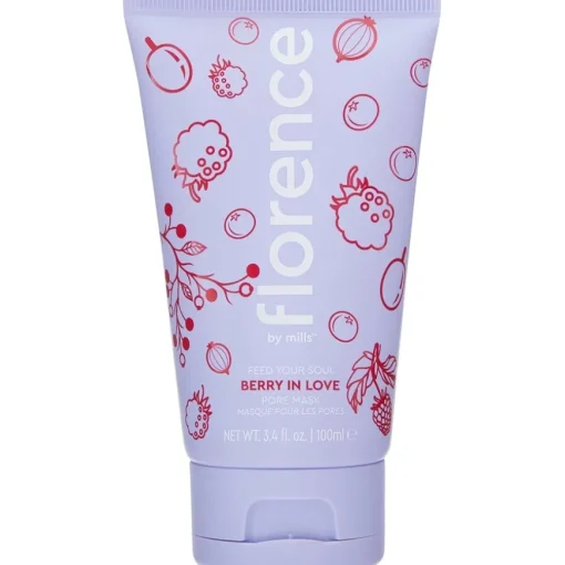 Cleanse Berry in Love Pore Mask von florence by mills