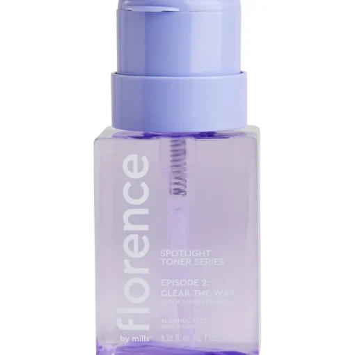 Cleanse Episode 2: Clear The Way Toner von florence by mills