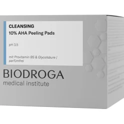 Cleansing 10% AHA Peeling Pads von Biodroga