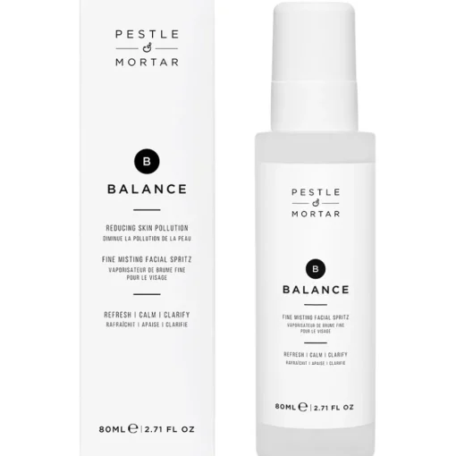 Cleansing & Toning Balance Spritz von Pestle & Mortar