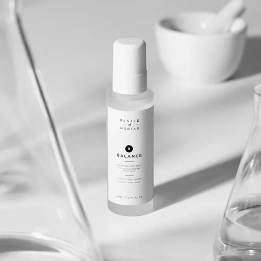 Cleansing & Toning Balance Spritz von Pestle & Mortar