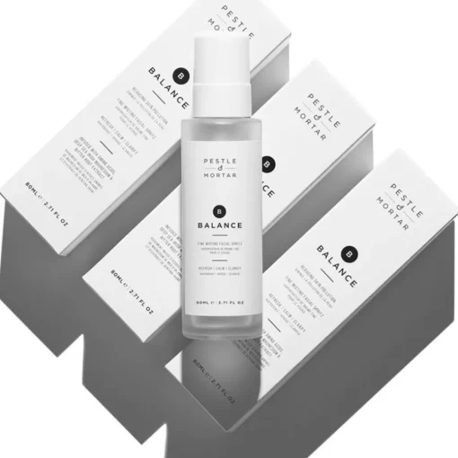 Cleansing & Toning Balance Spritz von Pestle & Mortar