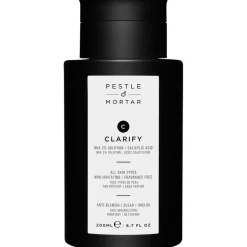 Cleansing & Toning Clarify Salicylic Acid Toner von Pestle & Mortar