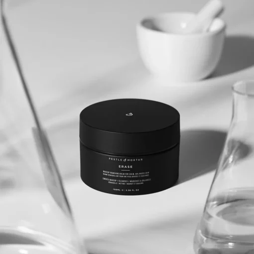 Cleansing & Toning Erase Balm Cleanser von Pestle & Mortar