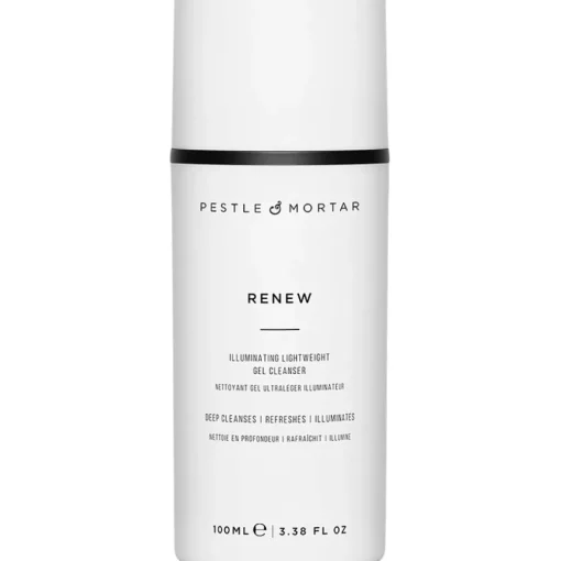 Cleansing & Toning Renew Gel Cleanser von Pestle & Mortar