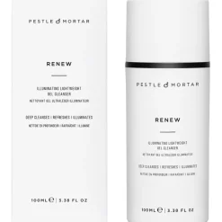 Cleansing & Toning Renew Gel Cleanser von Pestle & Mortar