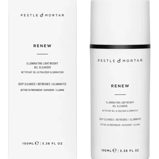 Cleansing & Toning Renew Gel Cleanser von Pestle & Mortar