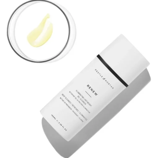 Cleansing & Toning Renew Gel Cleanser von Pestle & Mortar