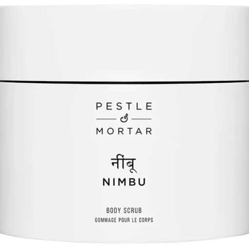 Cleansing Nimbu Body Scrub von Pestle & Mortar