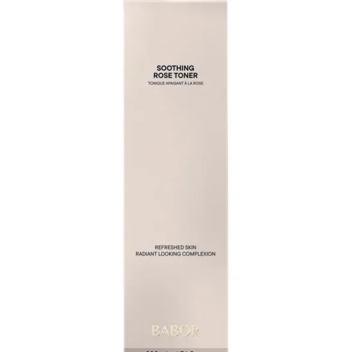 Cleansing Soothing Rose Toner von BABOR