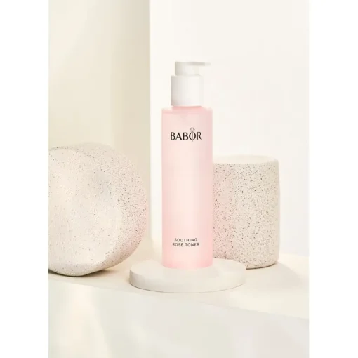 Cleansing Soothing Rose Toner von BABOR