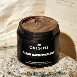 Clear Improvement Rich Purifying Charcoal Mask von Origins