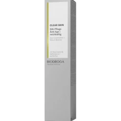 Clear Skin 24h Pflege Anti-Age reichhaltig von Biodroga