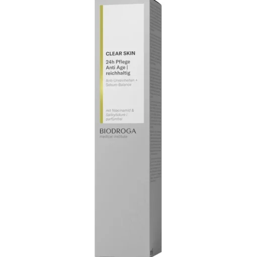 Clear Skin 24h Pflege Anti-Age reichhaltig von Biodroga