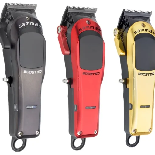 Clipper Boosted Professioneller modularer Haarschneider mit Rotationsmotor von GAMMA+