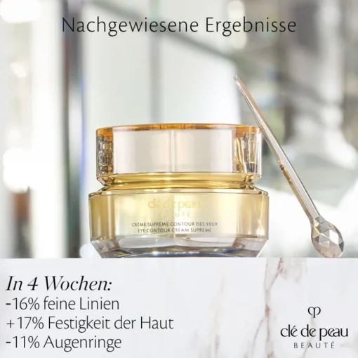 Clé de Peau Beauté Eye Contour Cream Supreme