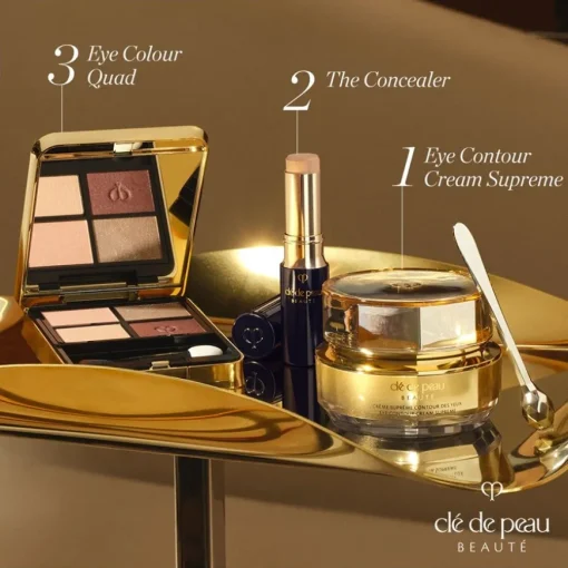 Clé de Peau Beauté Eye Color Quad (Nachfüllung)