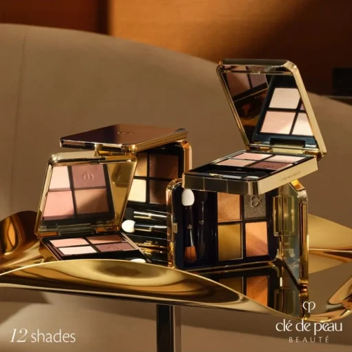Clé de Peau Beauté Eye Color Quad (Nachfüllung)
