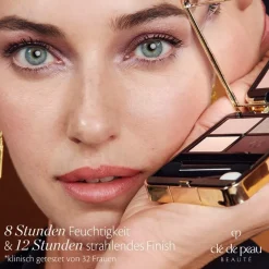Clé de Peau Beauté Eye Color Quad (Nachfüllung)